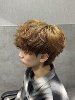 テクト バイアッシュ 吉祥寺店(Tect by Ash) シャドウパーマルーズパーマ波巻きパーツイストスパイラルパーマ