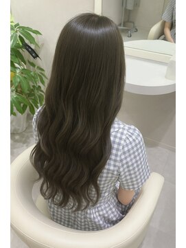 アプリ 南浦和(appri) ［オリーブグレージュ］ロング　43