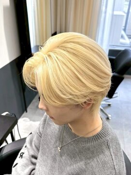 シエラ 堀江(CIERA.) スパイラルパーマ メンズ髪型 メンズガイルヘアマレットヘア