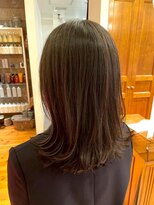 DAMANI 表参道 髪質改善/ヘッドスパ/ハイライト/白髪染め/白髪ぼかし/縮毛矯正&nbsp;似合わせカット/ミディアムレイヤーカット[表参道駅]