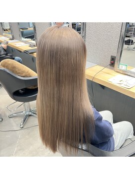 ヘアサロン リボーン(Hair salon Reborn) ミルクティーベージュ