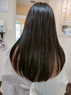 ルシードスタイルウィンズ(LUCIDO STYLE WINS) ロング＋顔周りレイヤー