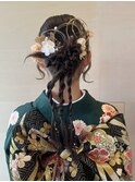 成人式ヘアセット