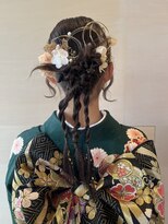 センスオブワンダー(SENSE OF WONDER)&nbsp;成人式ヘアセット