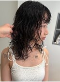 レイヤーパーマ