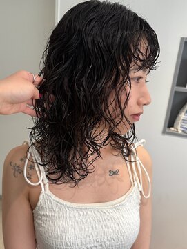 エイゾー 銀座(EIZO) レイヤーパーマ