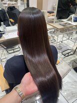 ゼスト フィーノ(ZEST fino)&nbsp;【平林鼓】酸性ストレートと暖色カラーで綺麗な艶髪に！