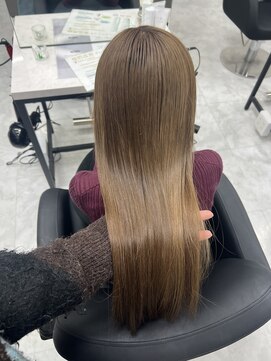 アクション 心斎橋店(ACTION) くすみベージュ