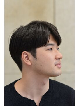 にもう カジュアルマッシュ