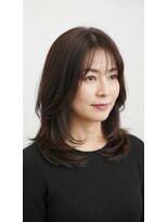 ココカラーアンドカット マルナカ福富店(CoCo Color&Cut)&nbsp;フェアリーレイヤー/ワンカラー/トリキュア/５０代60代