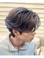 solea men's&nbsp;【ブリーチで作る】フェイスフレーミング&ハイライトカラー