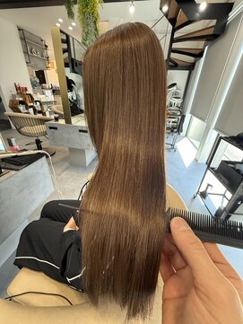 バーチミシマ(BIRCH mishima) 超高濃度水素ケアストレート髪質改善☆圧倒的技術の髪質改善