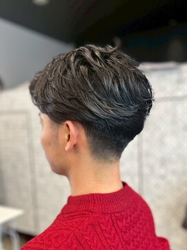 アコロン 武蔵小杉(acoron.) 好印象刈り上げスタイル×武蔵小杉