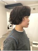 ボブパーマ