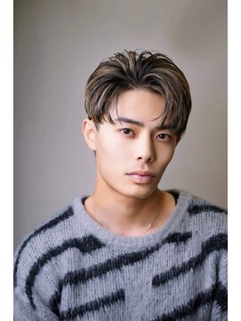 ザゴールド 宮崎(THE GOLD) men'shair/波巻きツイストスパイラル/ニュアンスパーマ