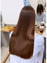 サンド 池袋(sand) 池袋 縮毛矯正×髪質改善 艶感美髪ストレート