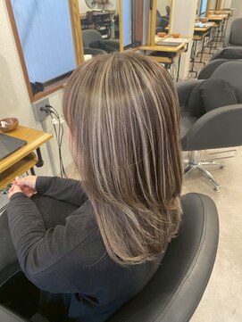 アフェクト 上大岡(affect) イメチェン/ピンクベージュ/アンブレラカラー/前髪/上大岡