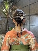 【中野花純】カチモリヘアアレンジ!