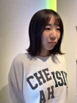 フォークロア 己斐店(Folk Lore) 外ハネ ボブ