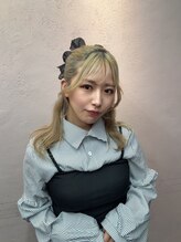ラフィスヘアーゴート 大和八木店(La fith hair goat)&nbsp;末岡 綾音