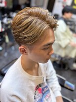 ゴブ 川口店(GOB)&nbsp;毛流れアッシュカラー