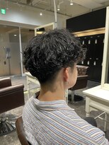 ナイン(N INE.) マニッシュパーマ