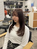 アールフランプラス(arFranc+)&nbsp;ロング×レイヤー