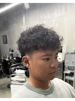 カルテックス(CALTEX)&nbsp;ミニプードルパーマ