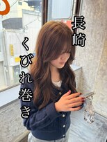 コワファーストナガサキシャンプーボーイ(COIFF1RST NAGASAKI SHAMPOO BOY) 韓国 顔周り レイヤー