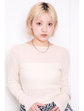 メリケンビューティーパーラー コウベ(MERICAN BEAUTY PARLOR KOBE) ショート