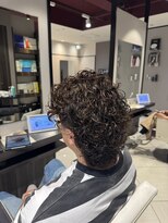 アース エレガンス 吉祥寺店(EARTH Elegance) セットを秒速で終わらせる強めスパイラルパーマ