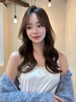 メゾンイデアル(maison Ideal)&nbsp;面長さんにオススメの小顔見せレイヤー◎ロングヘア