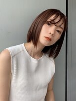 トイロ 武蔵小杉(Toiro) シースルーバング切りぱなしボブワンレンボブ韓国ボブ