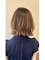 エスドットブルーム 梅田店(S.BROOM) 【小顔効果◎】くびれレイヤー×外ハネボブ