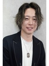 ハーツ 青山表参道店(Heart's)&nbsp;對馬祐太 白髪ぼかし