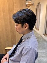 ソウス ユアン(SOURCE yuan) ナチュラル毛流れセンターパート【佐藤和弥】