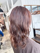 ヘアーループレル(Hair ruup Rell design works)&nbsp;大人レイヤーカット×柔らかパーマ【那覇安里】