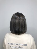 ビスカーム 浦和店(Vis calm)&nbsp;透明感大人ボブ×立体感ハイライト【浦和 髪質改善】