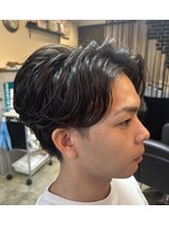 ジュンヌオム リンカラン(Jeune Homme LINGKARAN)&nbsp;ニュアンスパーマ