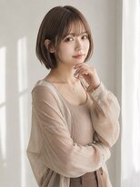 ソルナ 仁川(SOLUNA)&nbsp;秋先取りマロンベージュボブ