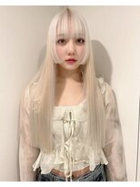 PELE天神 ブリーチ/ケアブリーチ/ダブルカラー【11月1日 NEW OPEN（予定）】&nbsp;ハッシュカット/グレージュ/デザインカラー/天神
