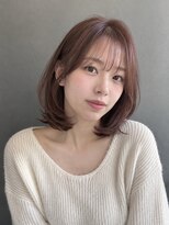 テーラヘアー 湘南台店(TELA HAIR) ミディアムヘア