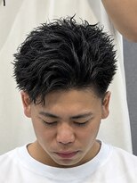 ライズ 新小岩店(RISE) かきあげツイストスパイラルパーマ/メンズパーマ/江戸川区