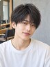 【BASE】学割U24｜似合わせメンズカット×簡単スタイリング　￥3900