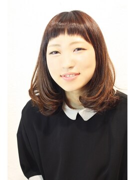 スフィーダ(SFIDA) アップバングミディ