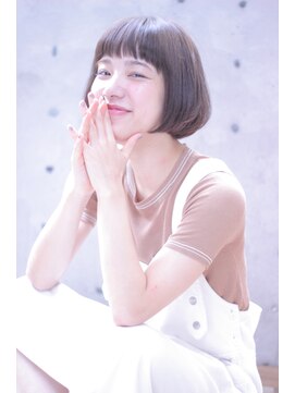 カシュカシュ(cache cache) cache cache★リップラインボブ