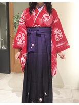 ネオリーブルカ 御茶ノ水店(Neolive Luca)&nbsp;両国国技館　袴 着付け 卒業式