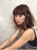 neolive em; 元住吉 ロブ インナーカラー♪