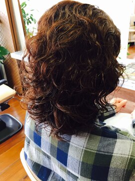 アオ(hair studio ao) ボリュームウェーブ