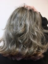 美容室 フラット(FLAT)&nbsp;RYO's GUEST インナーパープル